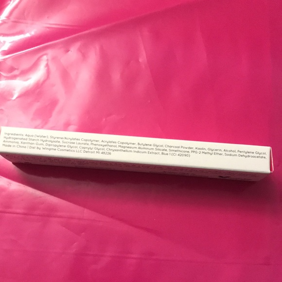 Wingme Cosmetics Little Liquid Liner - Black NEW BNIB - Picture 5 of 9